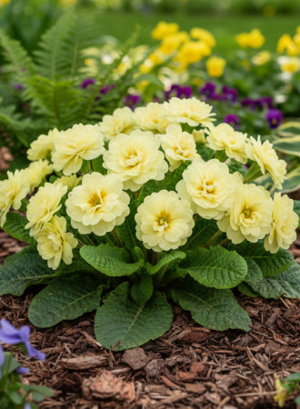 Pierwiosnek 'Belarina® Nectarine' |Primula