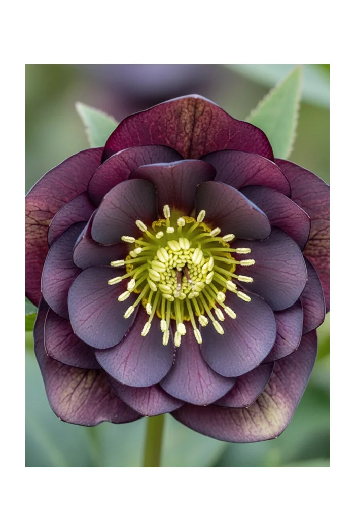 Ciemiernik orientalny Wedding Party ‘Dark And Handsome’| Helleborus orientalis