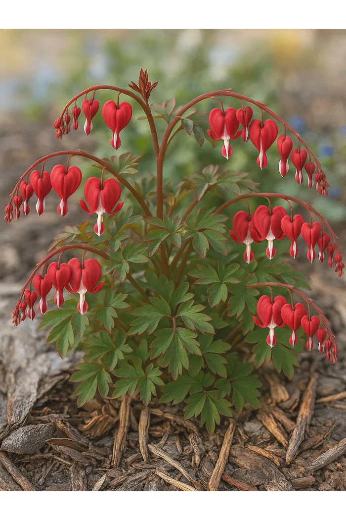 serduszka, serduszka valentine, dicentra valentine