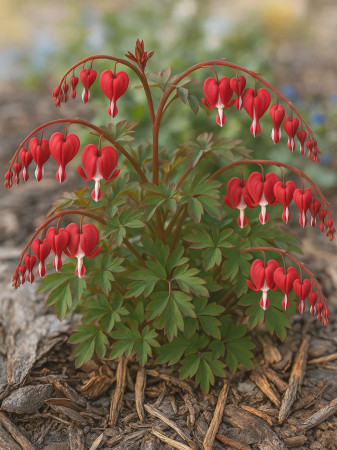 serduszka, serduszka valentine, dicentra valentine