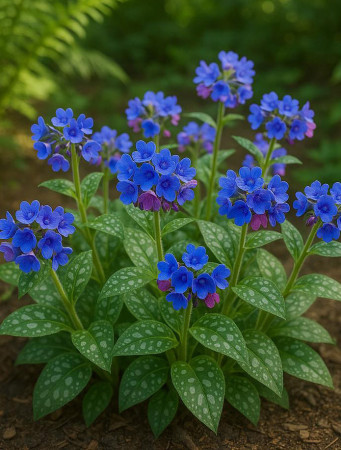 Miodunka 'Trevi Fountain' | Pulmonaria