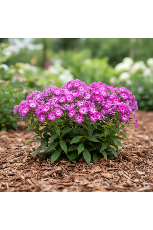 Floks wiechowaty 'Bee Best Purple Eye' | Phlox panniculata