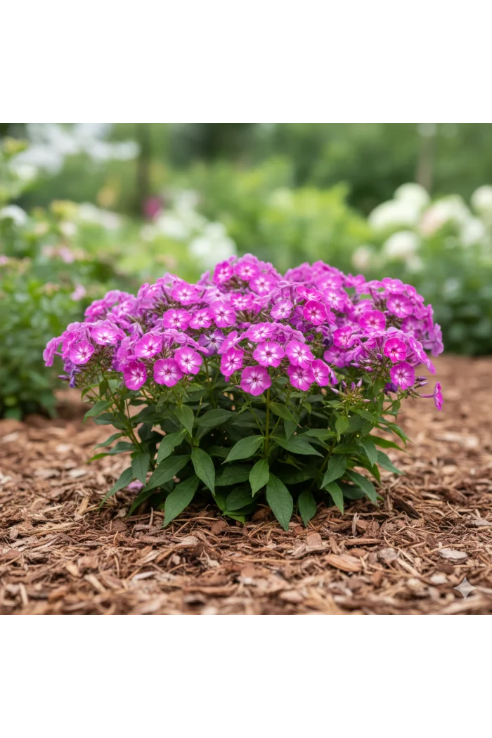 Floks wiechowaty 'Bee Best Purple Eye' | Phlox panniculata