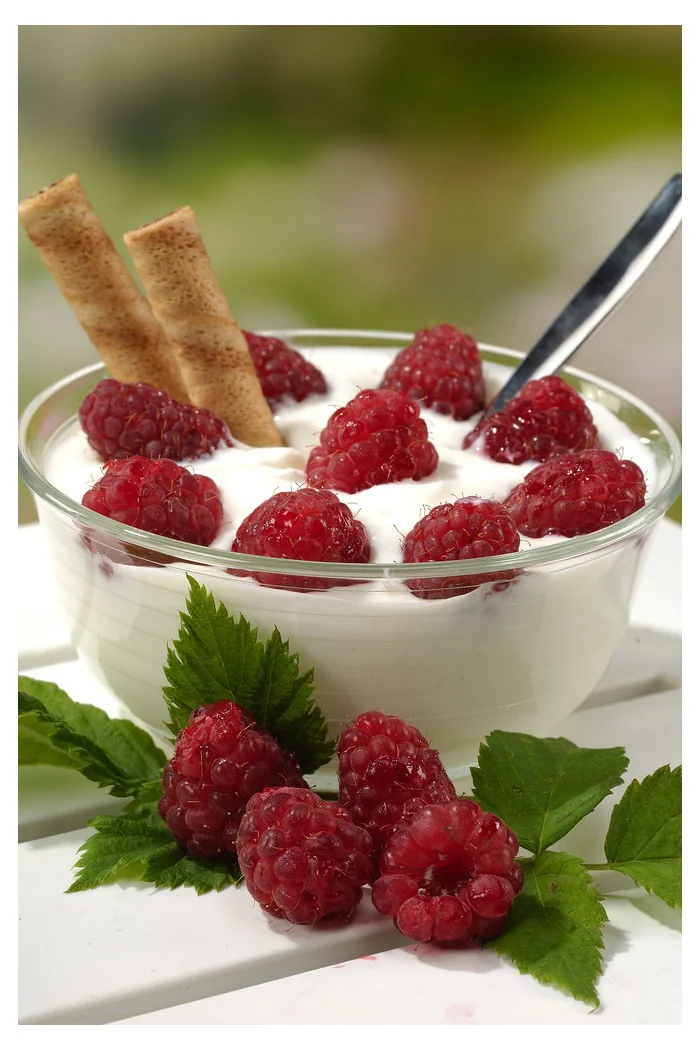 Malina 'Polesie' Rubus idaeus