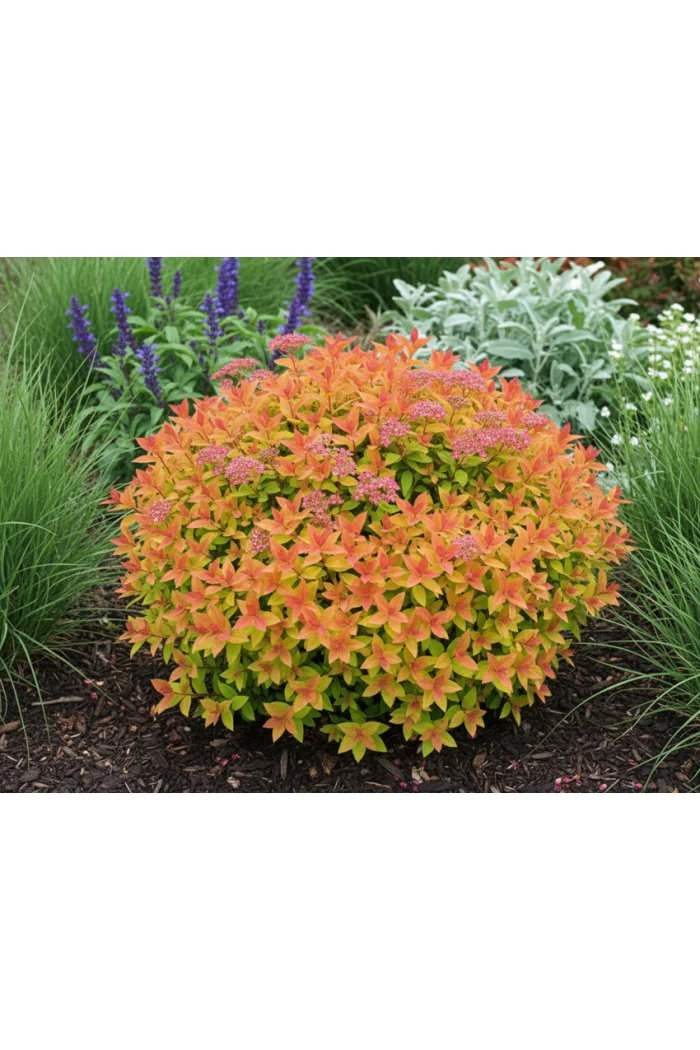 Tawuła japońska 'Goldflame' | Spirea japonica
